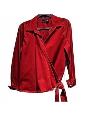 GAP wrap shirt size L